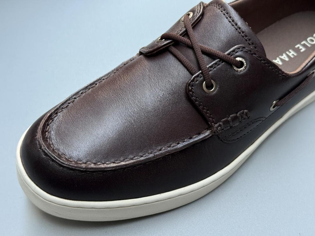 新品 25.5cm コールハーン ナンタケット ボートシューズ 定価37400円