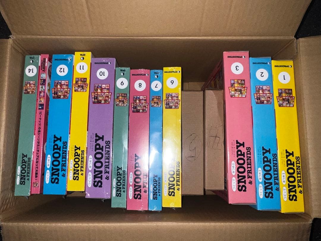１〜５４巻、６８〜７４巻、７７.７８巻組立SNOOPY &FRIENDS