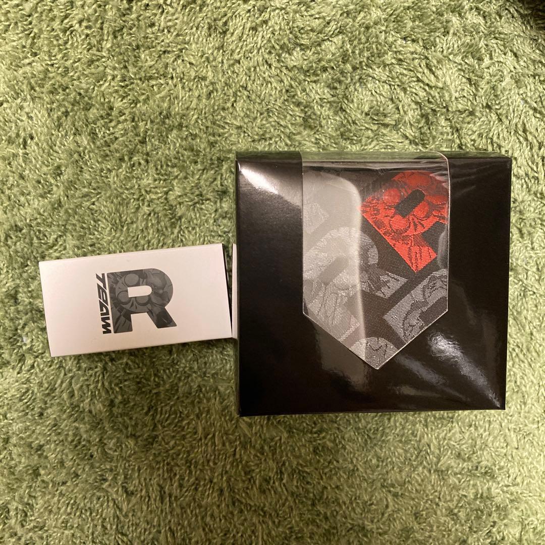 新品】ロケット団 ネクタイ ネクタイピン セット Team Rocket ② Team