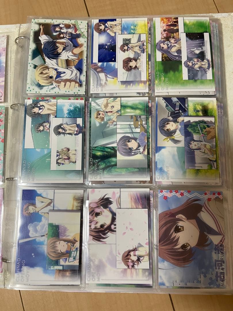CLANNAD（クラナド） トレーディングカード バインダー付きセット