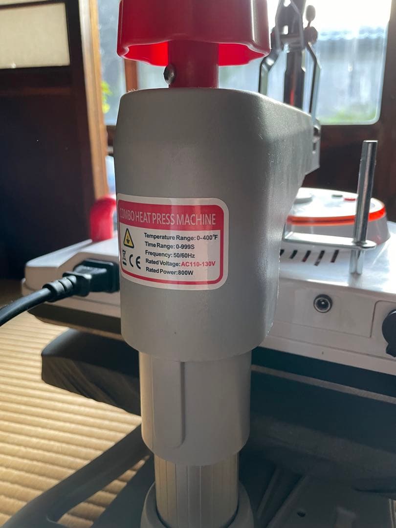 専用　Ponto ヒートプレス機 アイロンプレス機