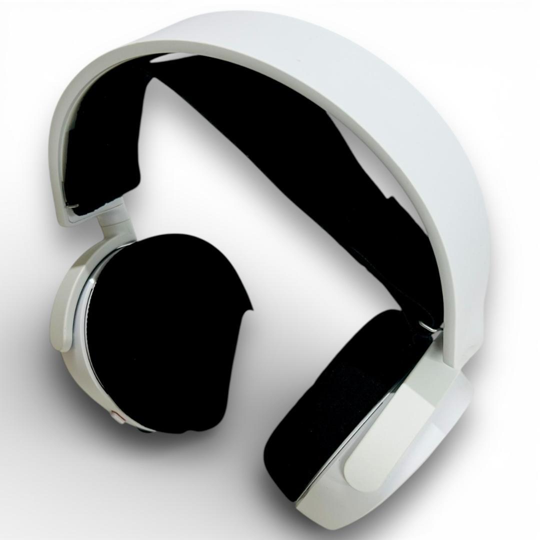 ☆美品☆ SteelSeries ゲーミングヘッドセット ホワイト 164 - メルカリ