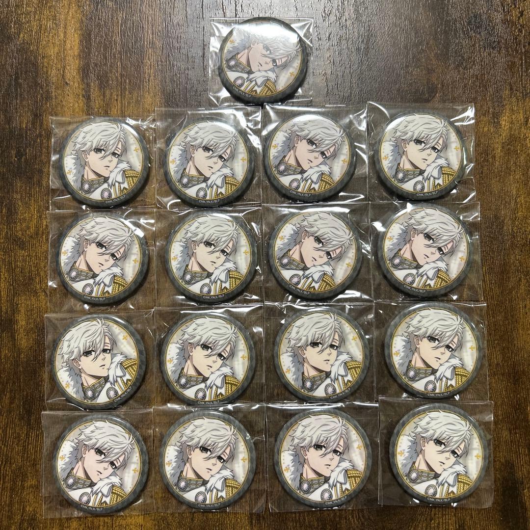 ブルーロック 凪誠士郎 玉座 Vol.3 Duel 缶バッジ