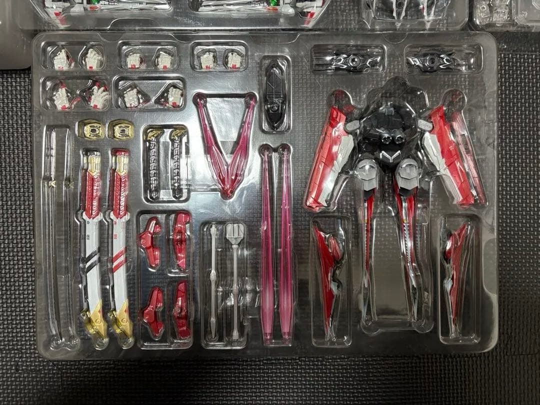 【L BUILD】レッドドラゴニクス+修正パーツ【メタルビルド】