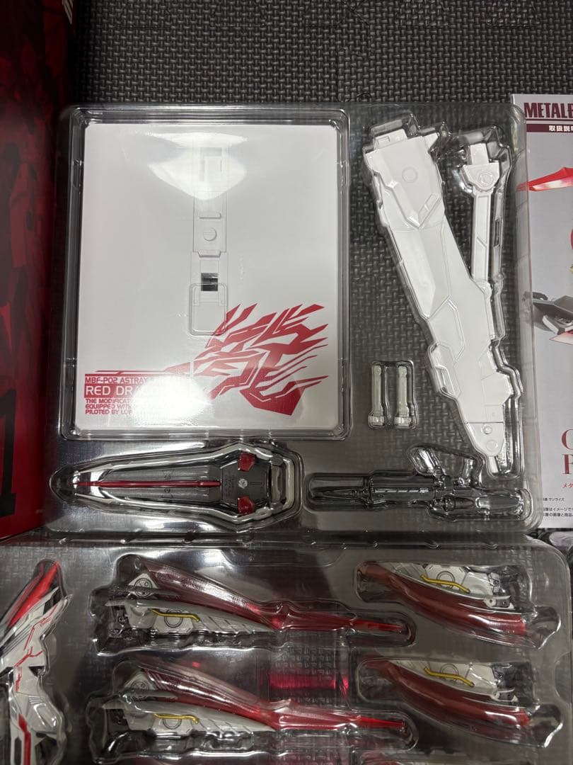 【L BUILD】レッドドラゴニクス+修正パーツ【メタルビルド】