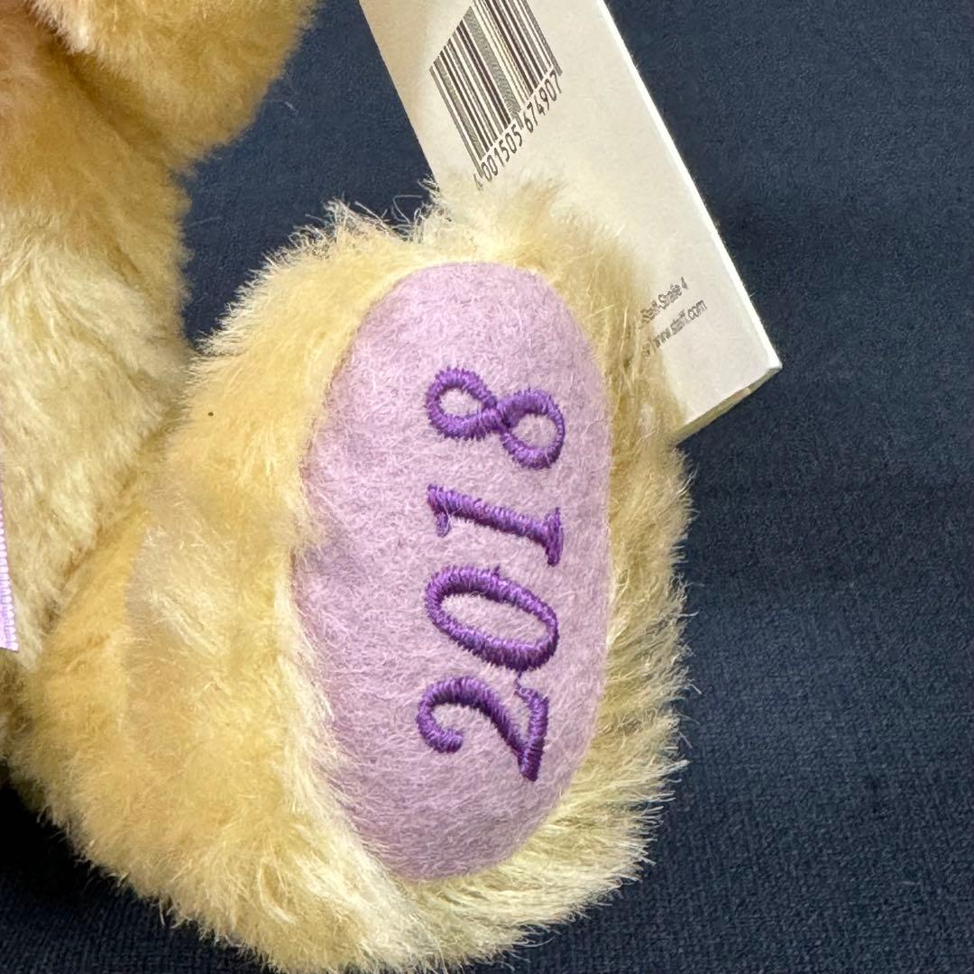 138-44 限定品 シュタイフ ミュージアム テディベア 2018 28cm