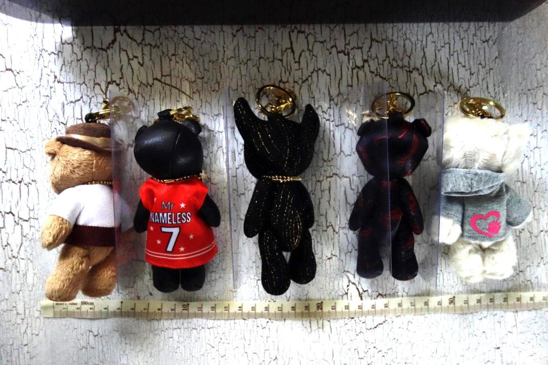 the GazettE ガゼットBEAR KEY RING BOX SET 周年 the GazettE ベア