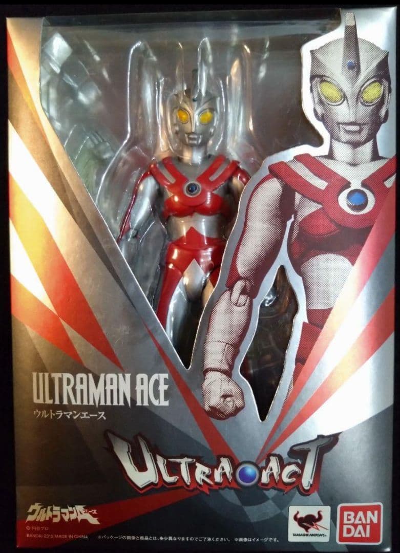 ULTRA-ACTウルトラ6兄弟超美品