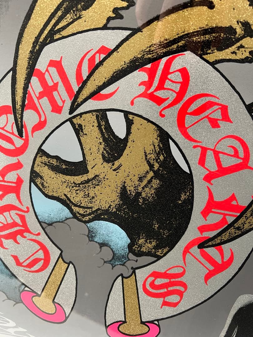 クロムハーツ シルクスクリーン Chrome Hearts 横尾忠則