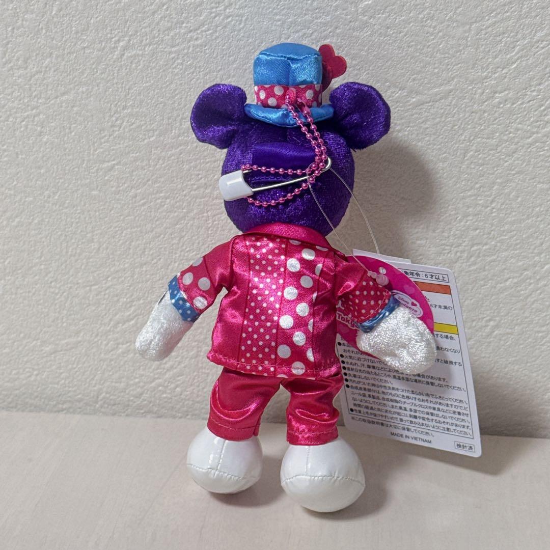 パルパルーザ　ミニーのファンダーランド　ぬいぐるみバッジ2026