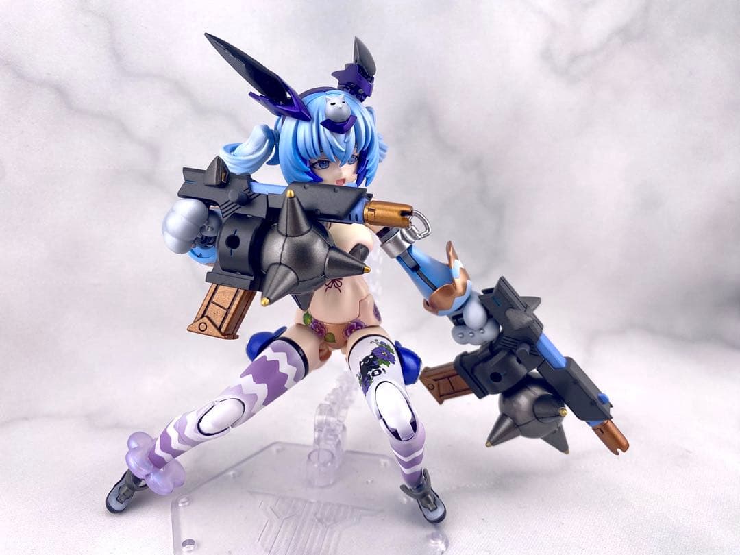 メガミデバイス　PUNI☆MOFU シャオ　塗装完成品