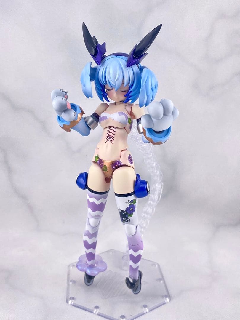 メガミデバイス　PUNI☆MOFU シャオ　塗装完成品