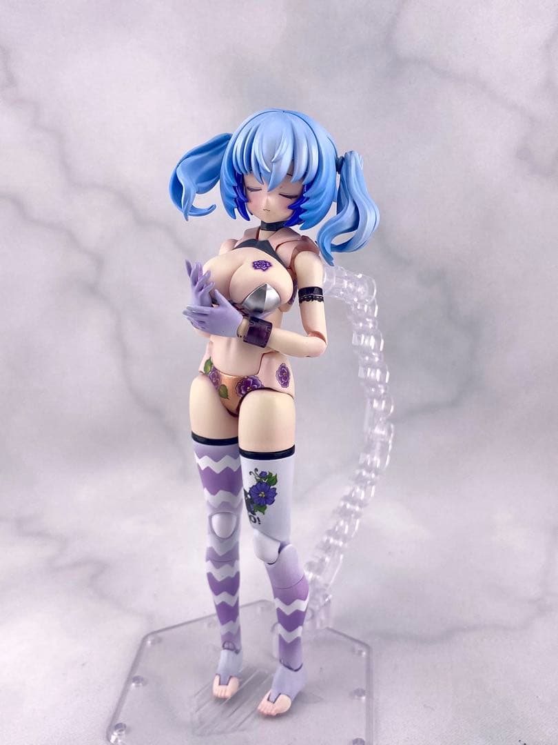 メガミデバイス　PUNI☆MOFU シャオ　塗装完成品