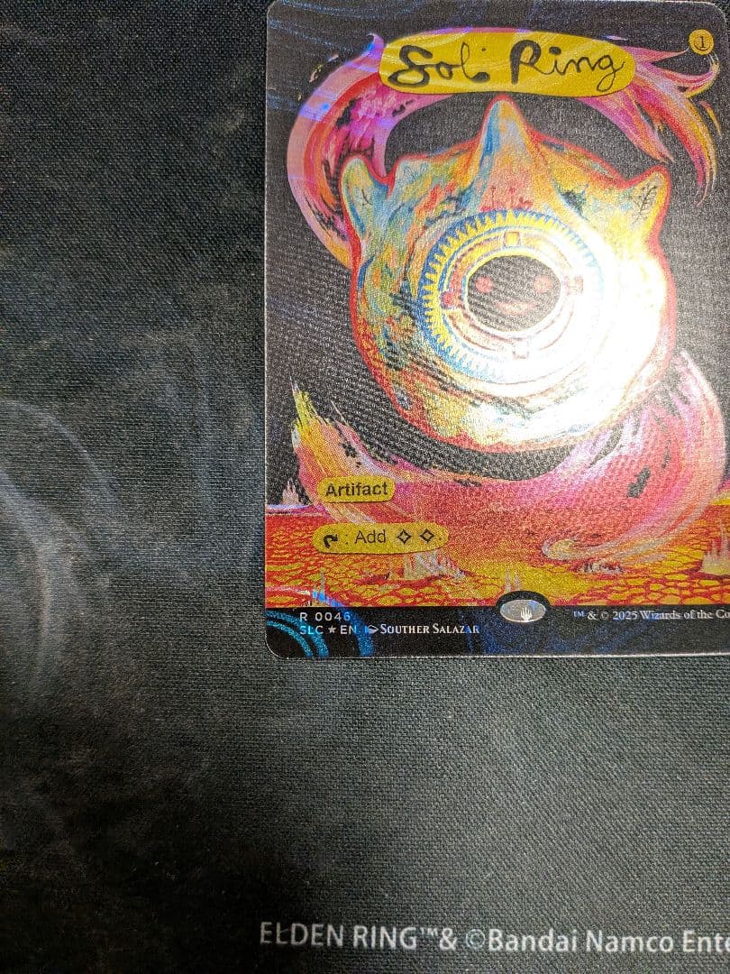 太陽の指輪 Sol Ring ハロー フォイル Halo foil - メルカリ