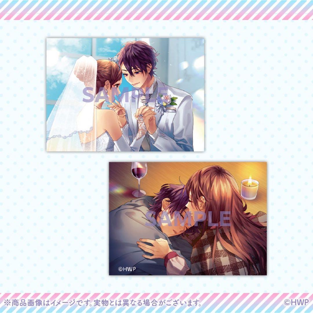 瀬戸口優&榎本夏樹 6枚セット HoneyWorksオンラインくじ - メルカリ