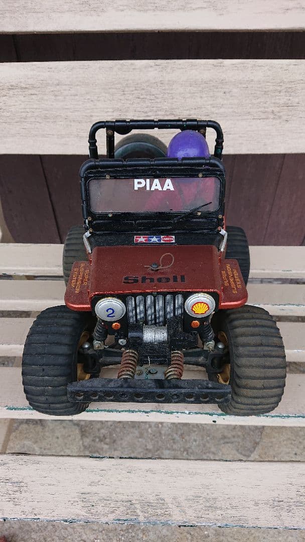 タミヤ ラジコン ワイルドウイリス ジャンク品