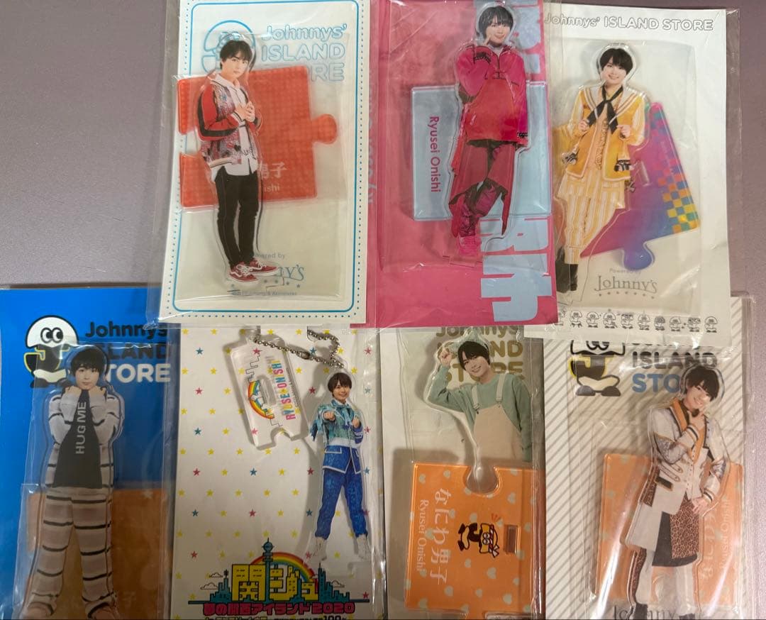 なにわ男子 大西流星 アクリルスタンド 第1弾 - メルカリ