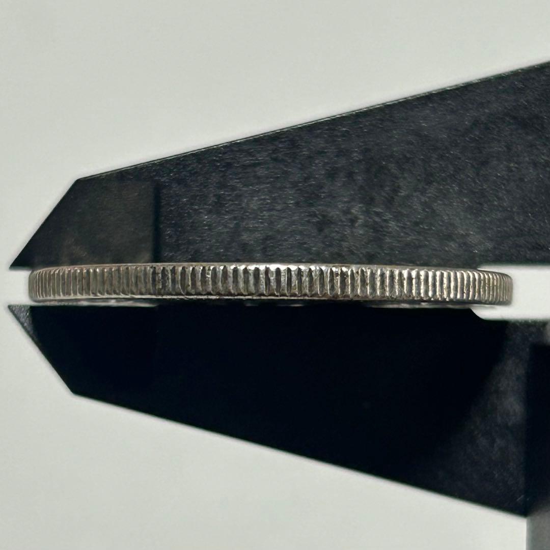 本物 美品 竜 龍 50 五十 銭 銀貨 古銭 明治 30年 送料無料