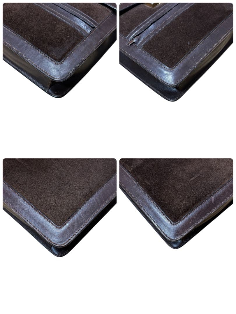 GUCCI グッチ シェリーライン ショルダーバック サコッシュ 金具 大容量