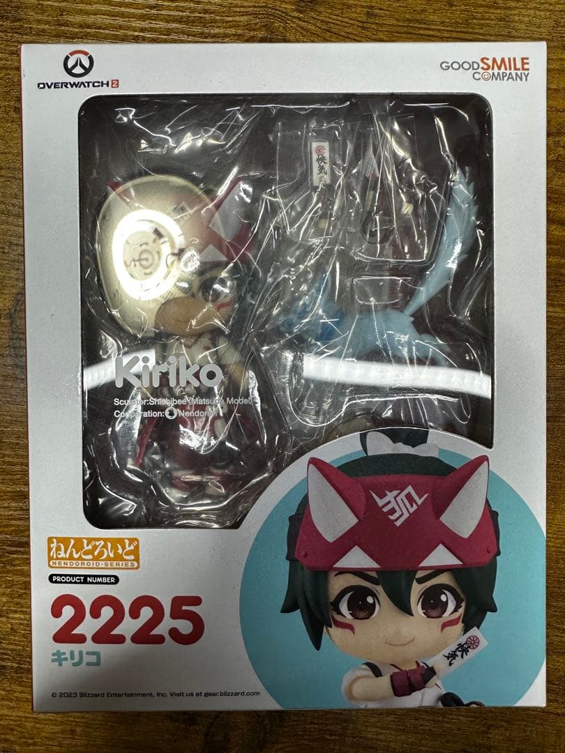 ねんどろいど オーバーウォッチ 2 キリコ 2225