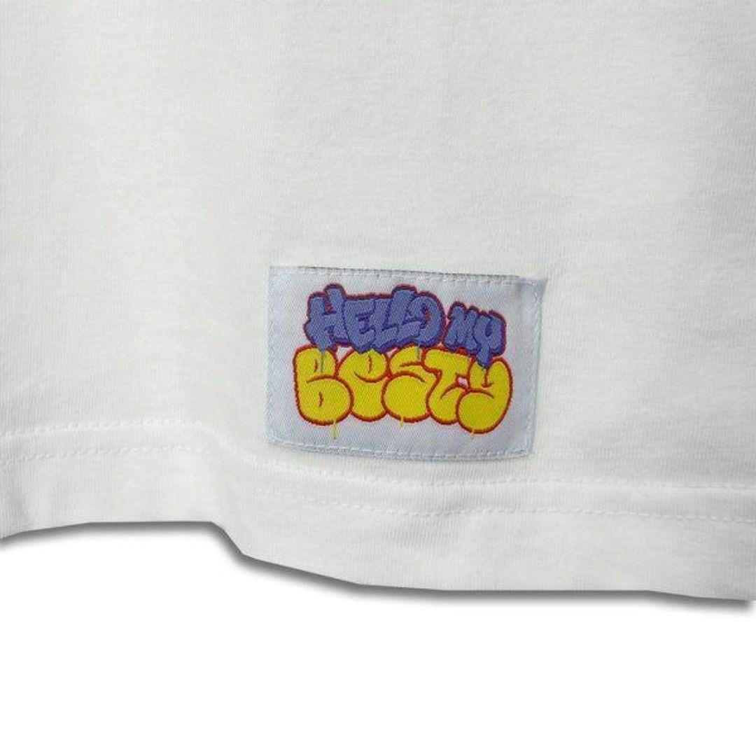 Hello My Besty Lサイズ ロングスリーブTシャツ ビーファースト｜2nd