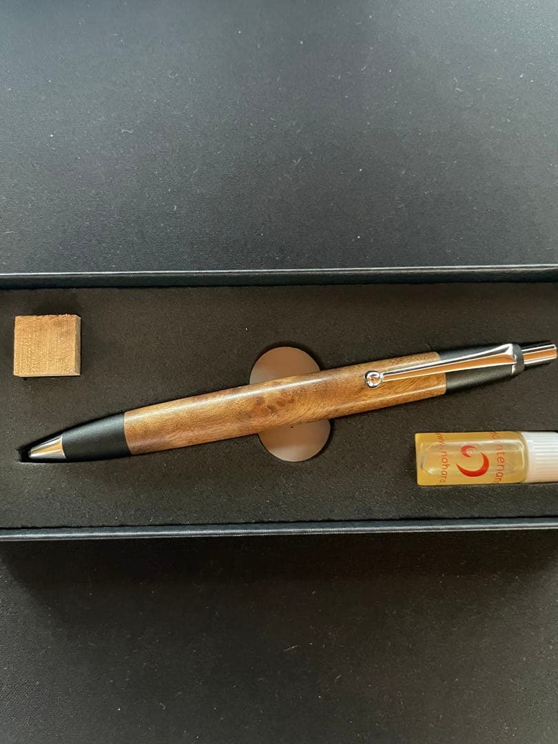 野原工芸 マーブルウッド スタンダードボールペン