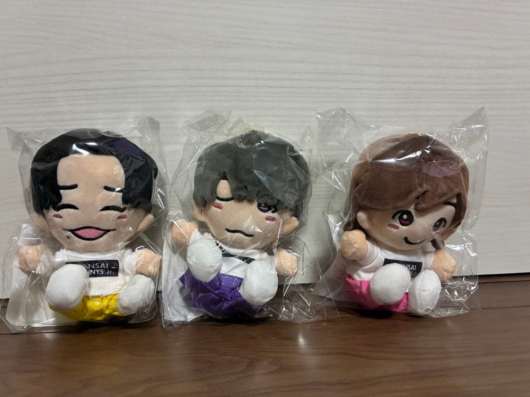 なにわ男子　ちびぬい第１弾７個セット＋サンリオキャラクダーズ全７種セット