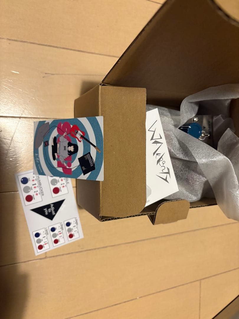 ギター RoShi Pedals Seji