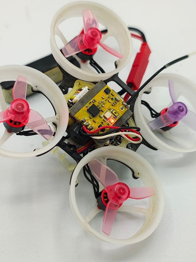 ホビーラジコンドローン アナログ 4機セット その他予備パーツなど