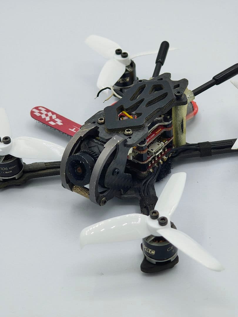 ホビーラジコンドローン アナログ 4機セット その他予備パーツなど