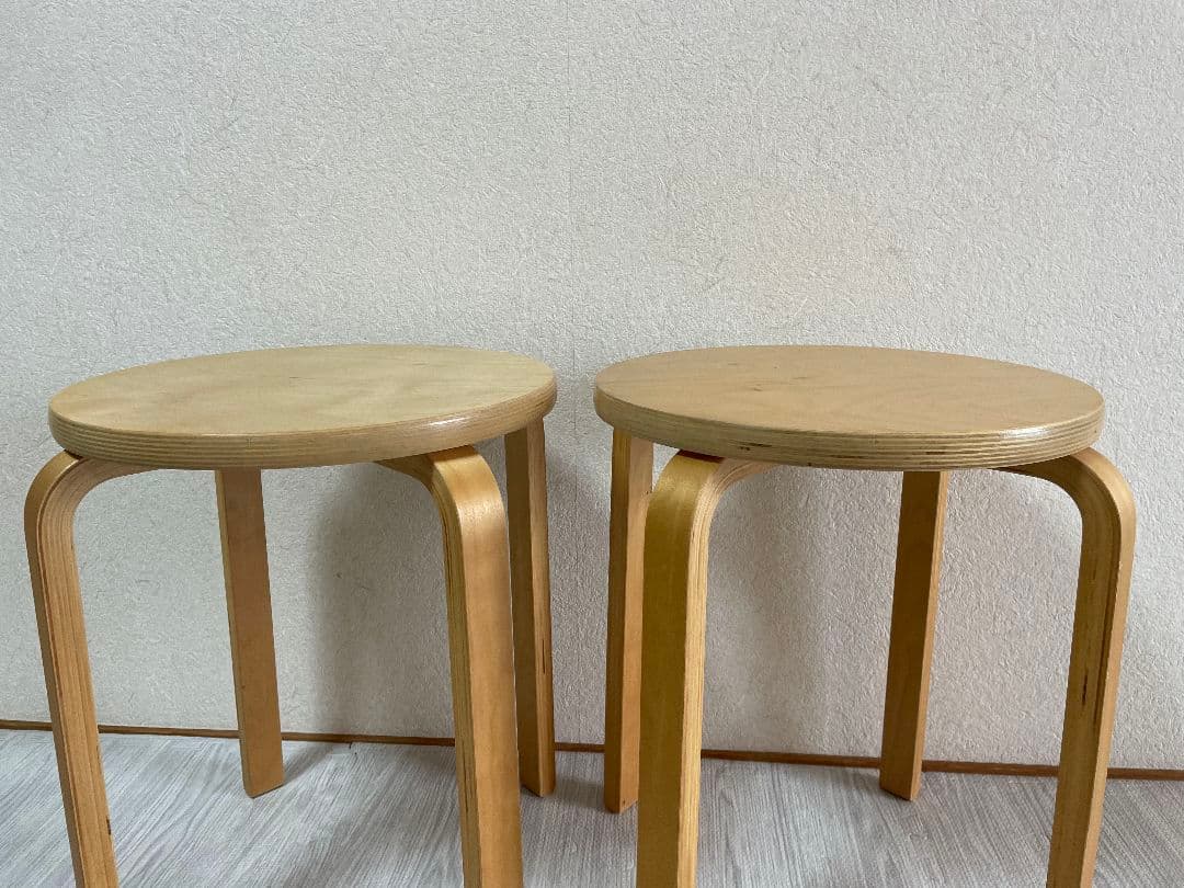 IKEA イケア　FROSTA フロスタ　スツール　2脚セット　廃盤品