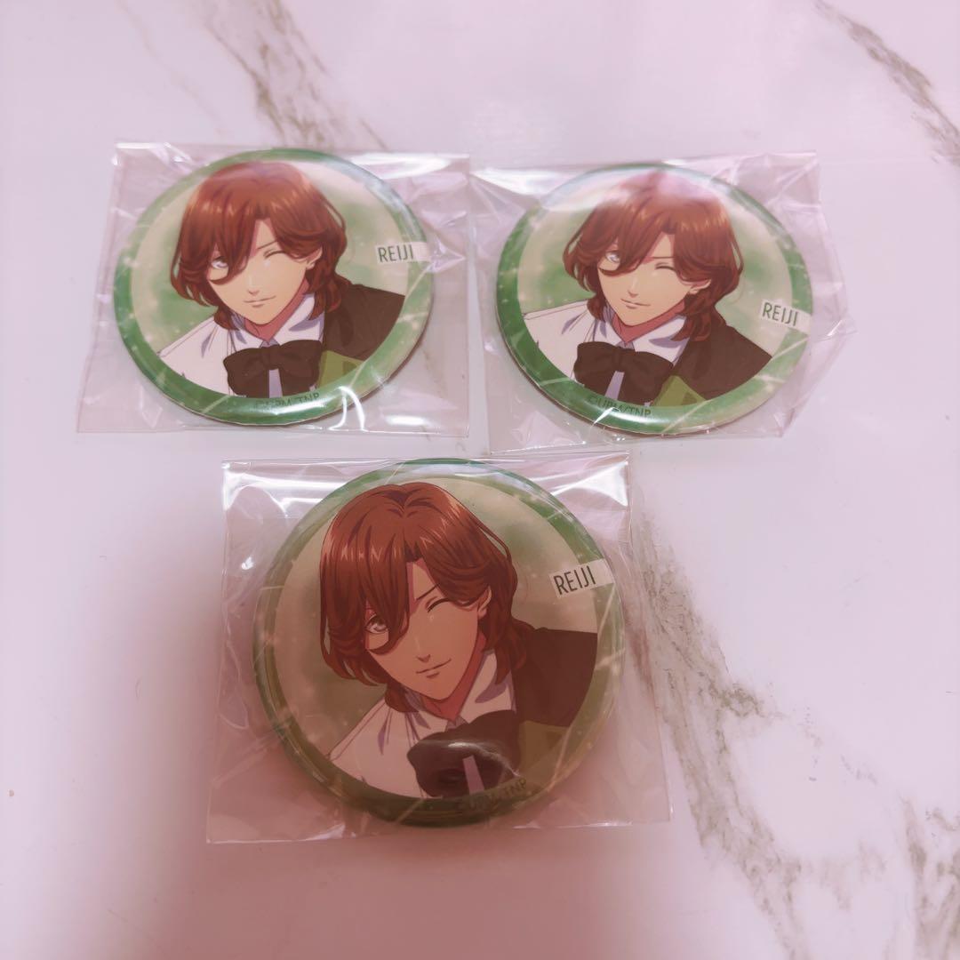 うたの☆プリンスさまっ♪ タブナイ缶バッジ 寿嶺二 - メルカリ