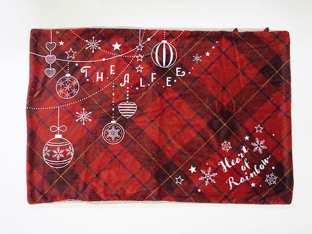 THE ALFEE HEART OF RAINBOW 冬 もこもこブランケット