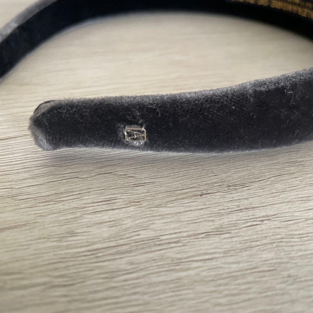 ★アレクサンドルドゥパリ★グレーベロアカチューシャ