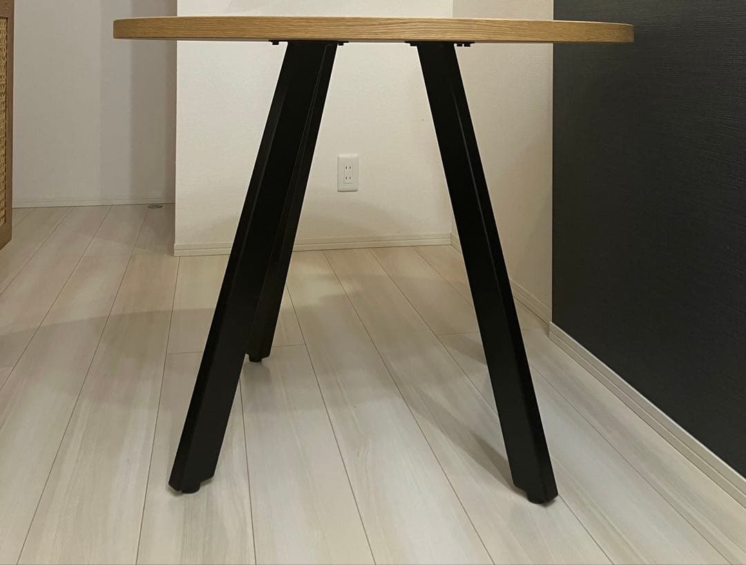 KANADEMONO　THE CAFE TABLE / リノリウム φ90 THE CAFE TABLE – KANADEMONO