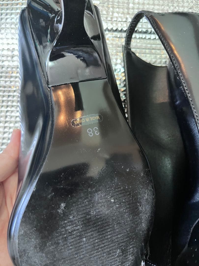 【PRANK PROJECT】 ポインテッドトゥミュール ブラック