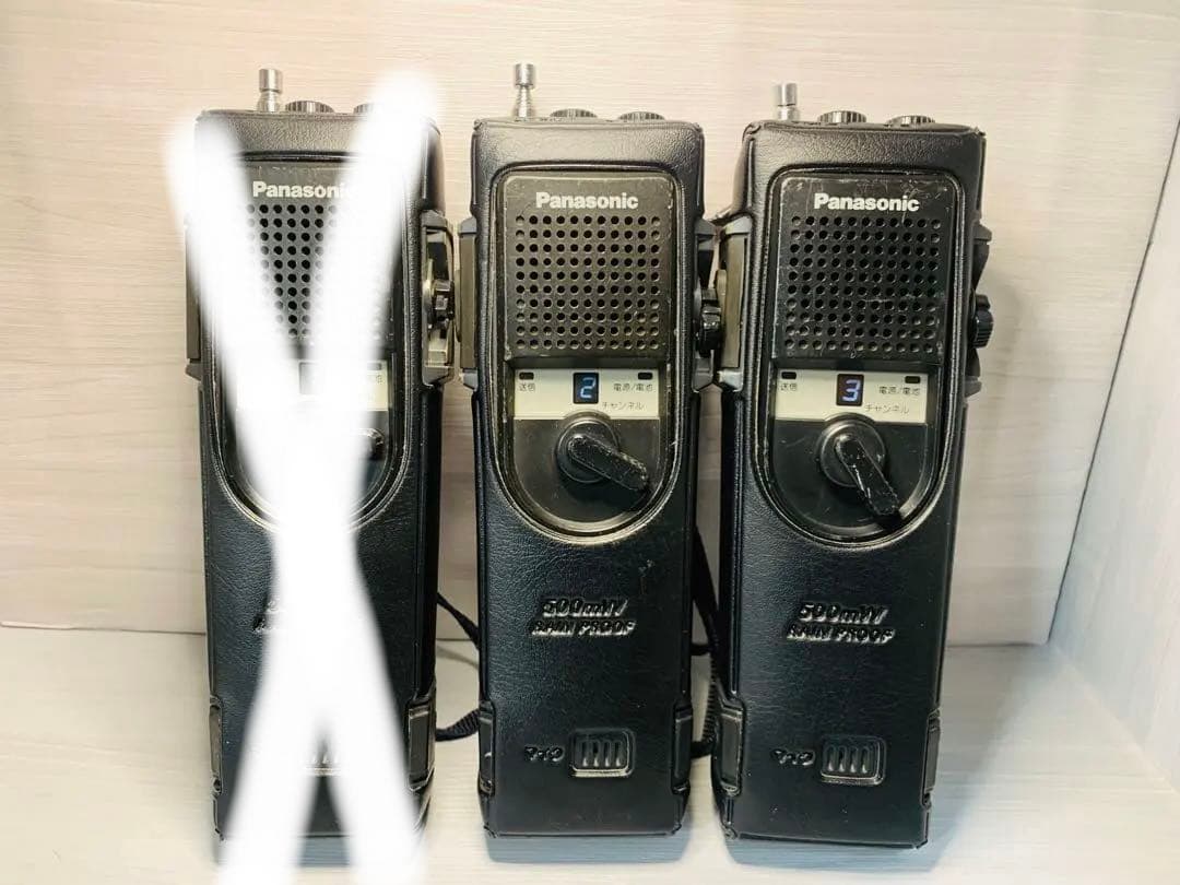 Panasonic パナソニック CB無線機 トランシーバー Panasonic RJ-410