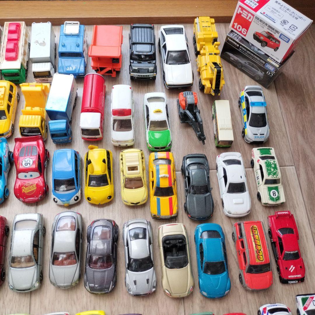 ミニカー トミカーなど　約200台セット