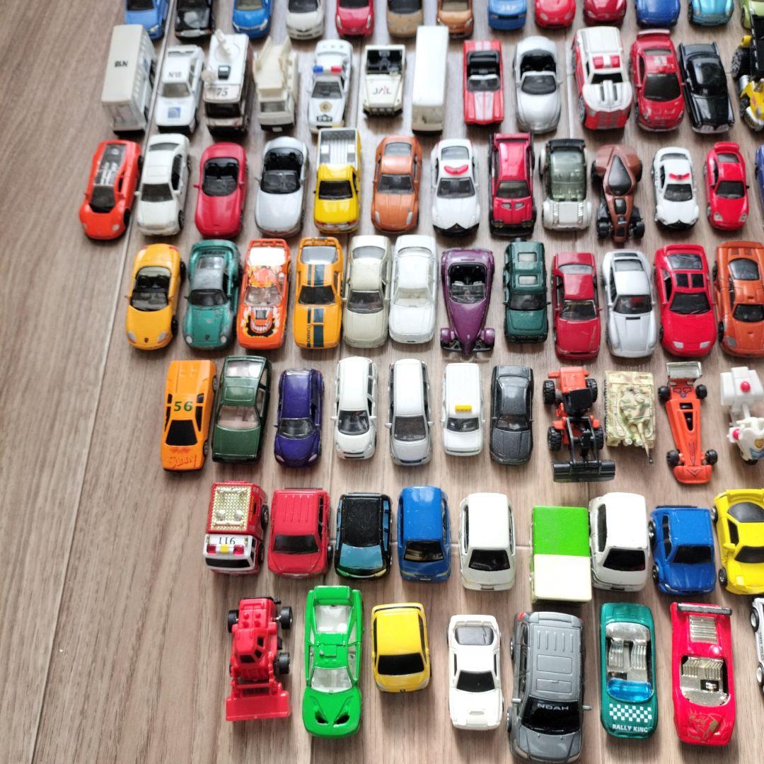 ミニカー トミカーなど　約200台セット