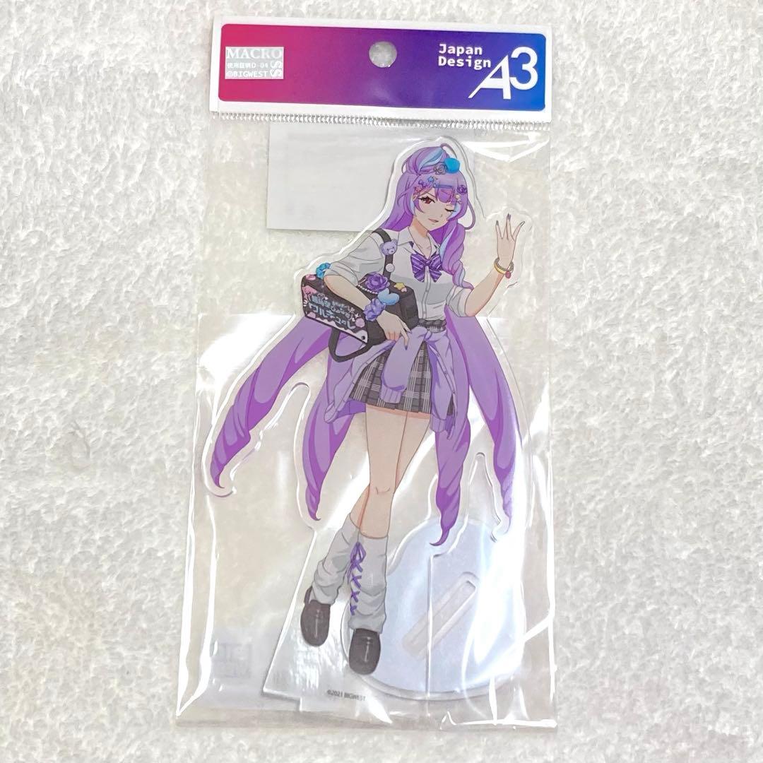 マクロスΔ 池袋デルタ学園 ワルキューレ ヤミキューレ アクスタ コンプ