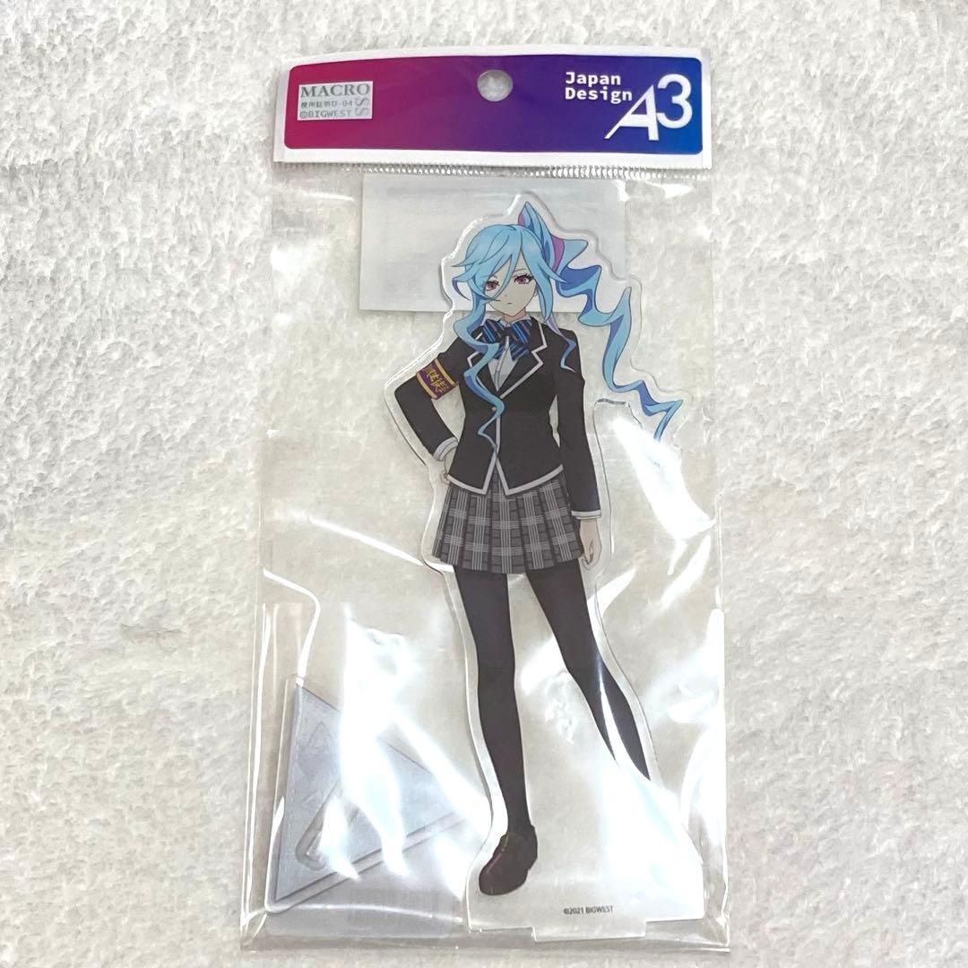 マクロスΔ 池袋デルタ学園 ワルキューレ ヤミキューレ アクスタ コンプ