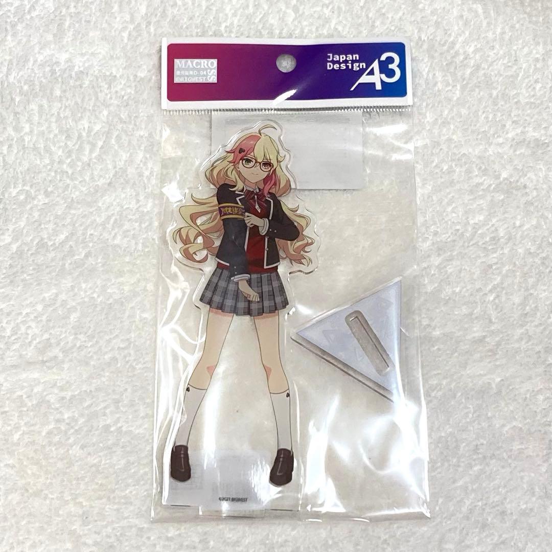 マクロスΔ 池袋デルタ学園 ワルキューレ ヤミキューレ アクスタ コンプ