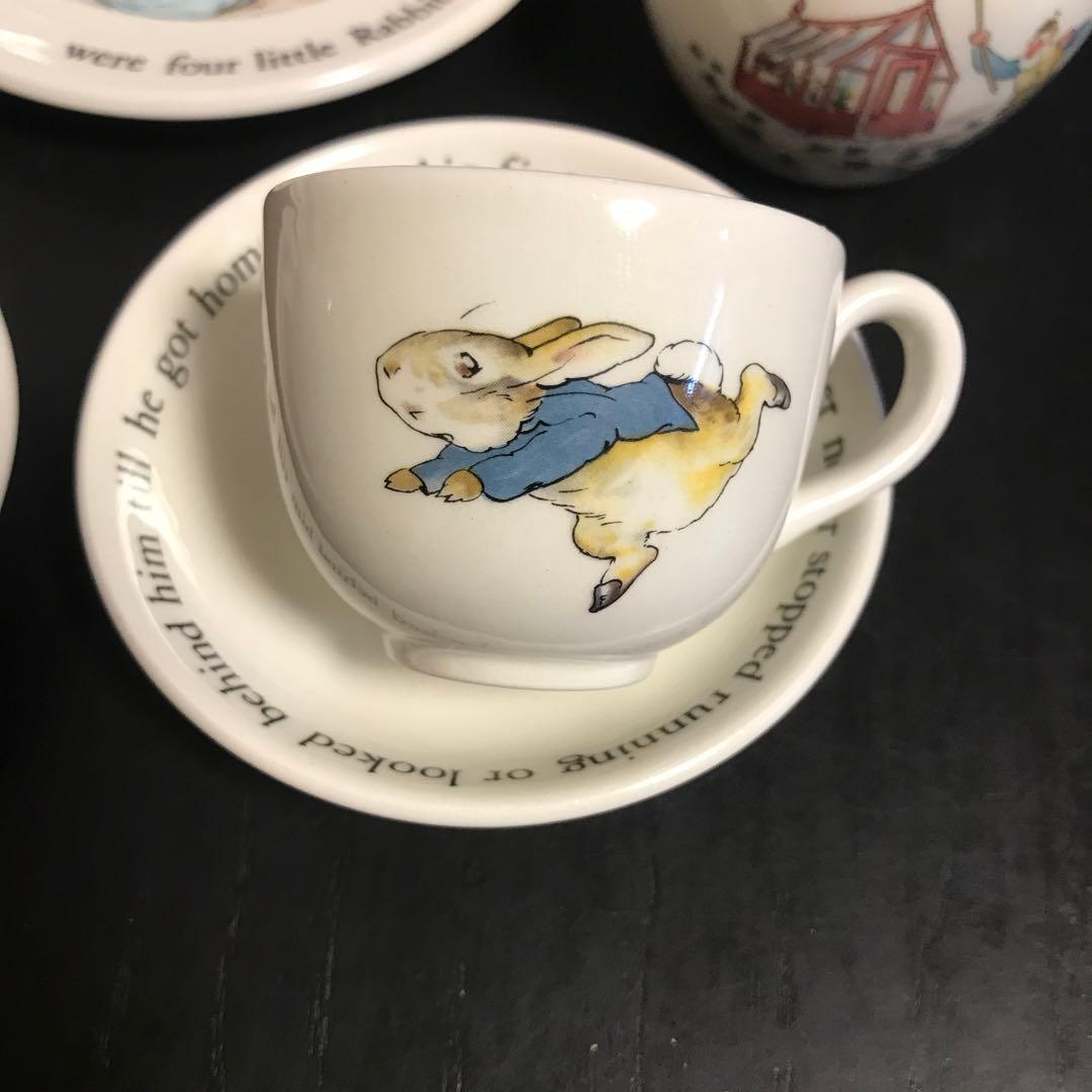 ピーターラビット ミニチュアティーセット