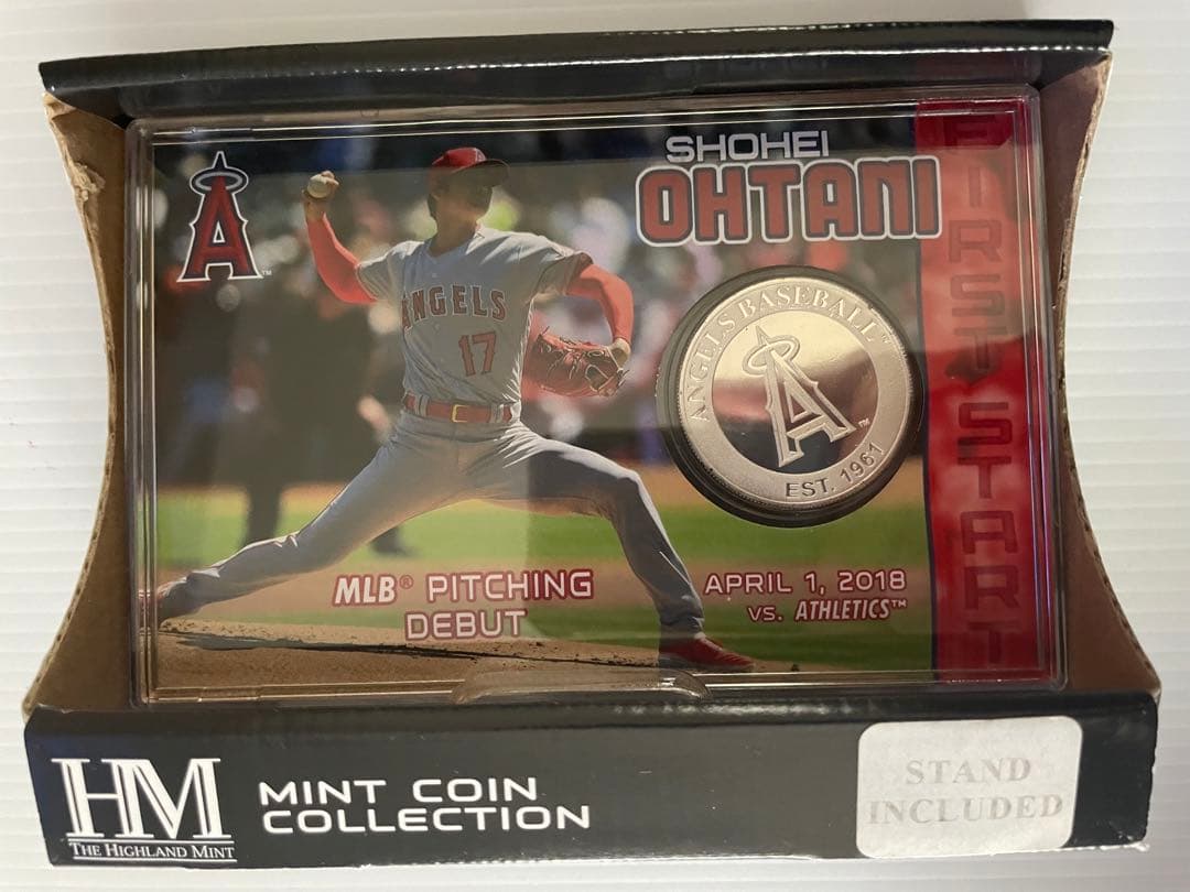 大谷翔平選手 2023 ホームラン王記念 フォトミント