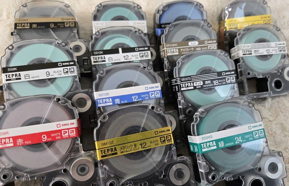 テプラ　PRO MARK 　SR-MK1