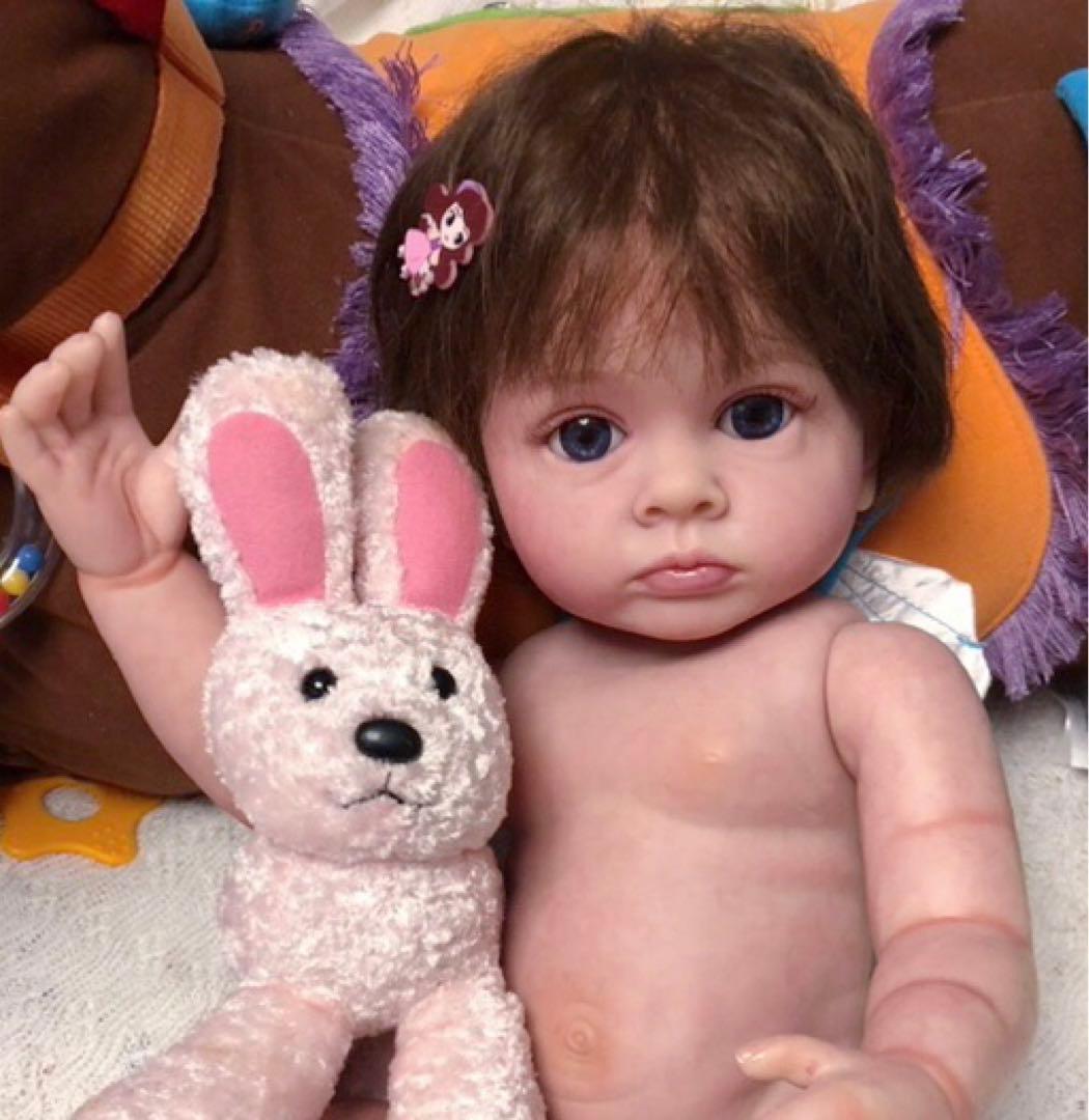 フルビニールのトドラーちゃんリボーンドール