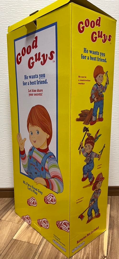 チャッキー　グッドガイ人形　チャイルドプレイ　goodguy