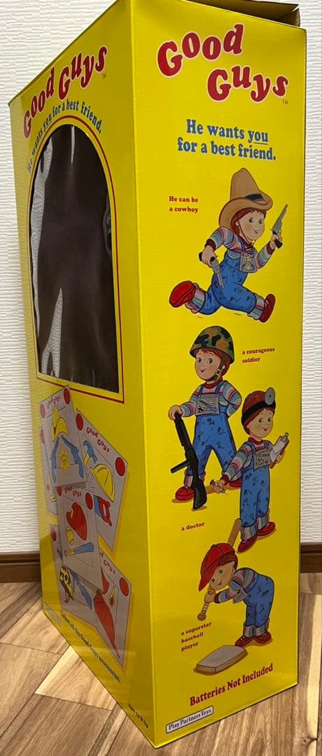 チャッキー　グッドガイ人形　チャイルドプレイ　goodguy