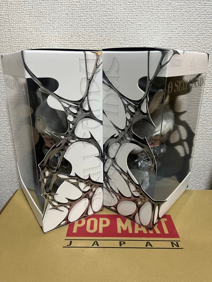 SKULLPANDA XG ペンダント ぬいぐるみ 2体セット