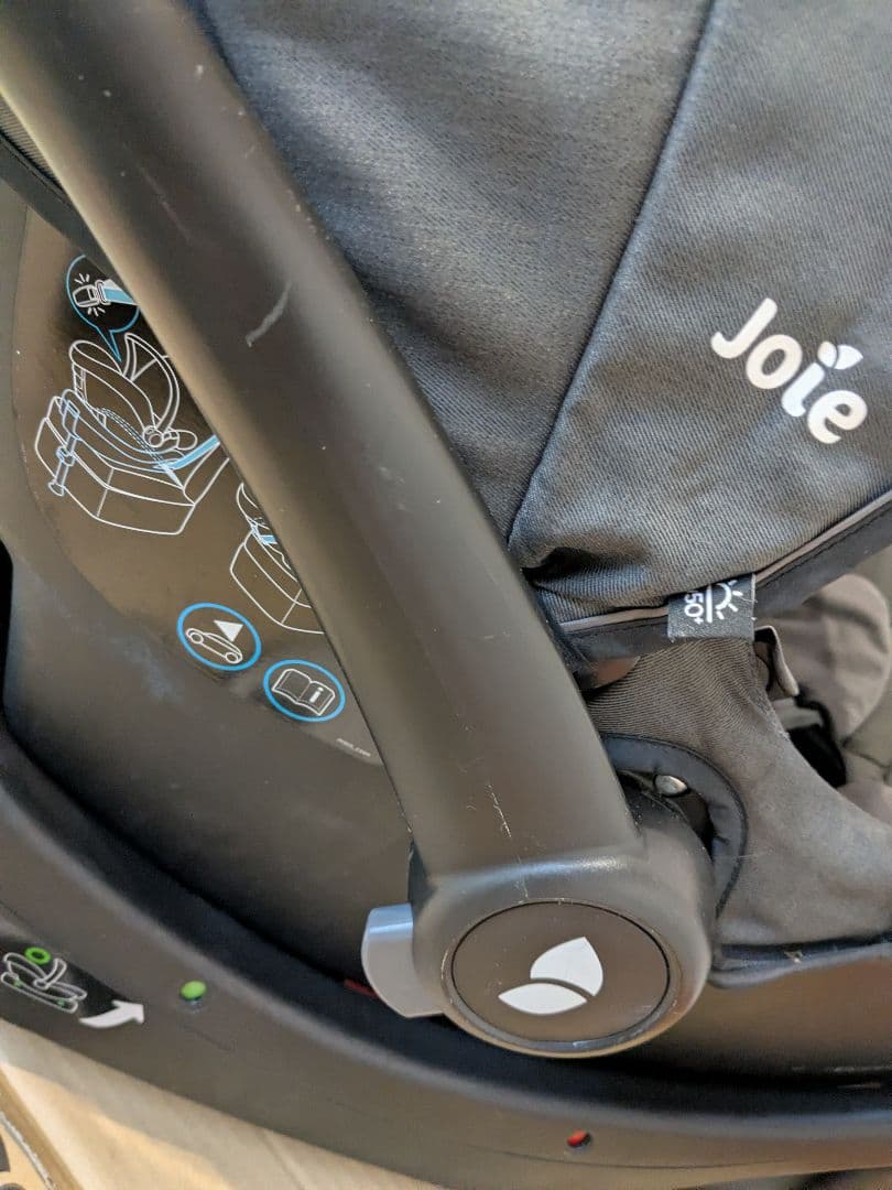 Joie チャイルドシート gemm ジェム i-base アイベース【送料込】